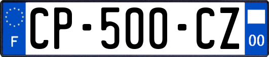 CP-500-CZ