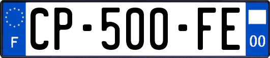 CP-500-FE