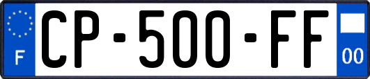 CP-500-FF