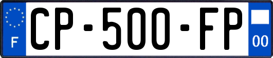 CP-500-FP