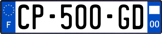 CP-500-GD
