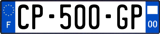 CP-500-GP