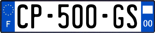 CP-500-GS