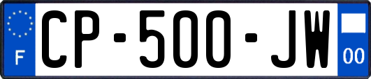 CP-500-JW