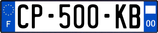 CP-500-KB
