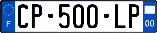 CP-500-LP