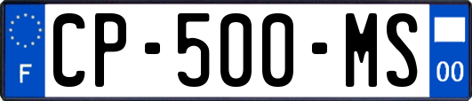 CP-500-MS