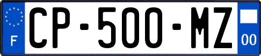 CP-500-MZ