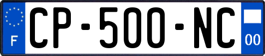 CP-500-NC