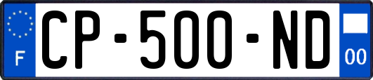 CP-500-ND