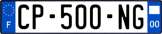 CP-500-NG