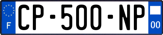 CP-500-NP