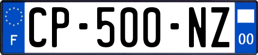 CP-500-NZ