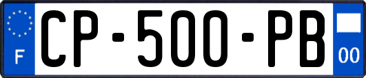 CP-500-PB