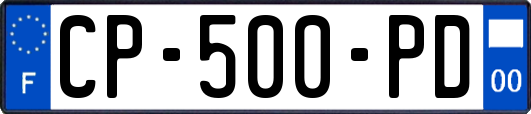 CP-500-PD