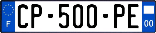 CP-500-PE