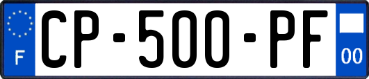 CP-500-PF