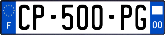 CP-500-PG