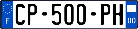 CP-500-PH