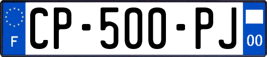 CP-500-PJ