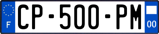 CP-500-PM