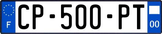 CP-500-PT