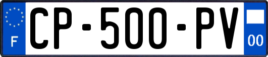 CP-500-PV