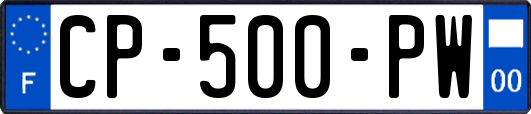 CP-500-PW