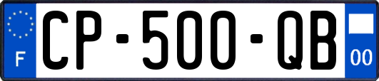 CP-500-QB