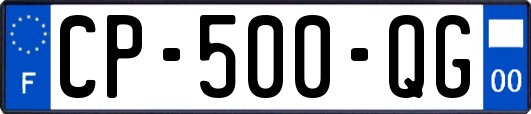 CP-500-QG