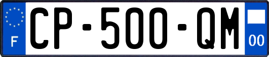 CP-500-QM