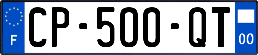 CP-500-QT