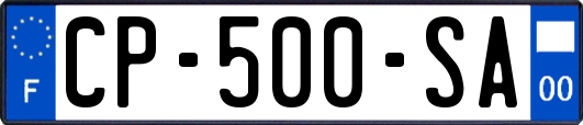 CP-500-SA