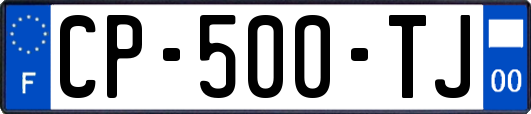 CP-500-TJ