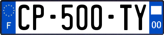 CP-500-TY