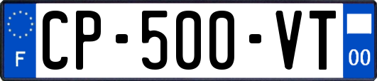 CP-500-VT