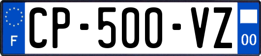 CP-500-VZ