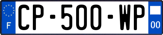 CP-500-WP