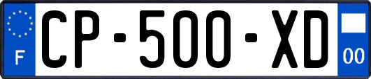 CP-500-XD