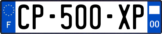 CP-500-XP