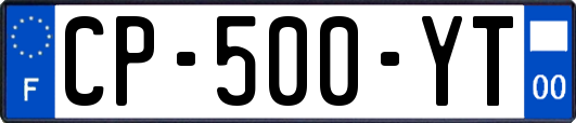 CP-500-YT