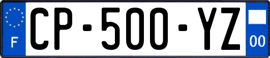 CP-500-YZ