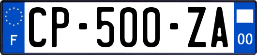 CP-500-ZA