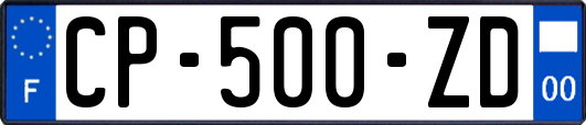 CP-500-ZD