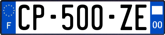 CP-500-ZE