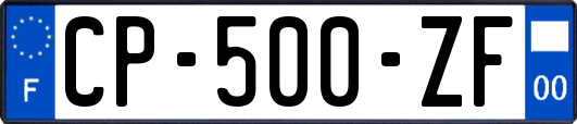 CP-500-ZF