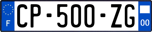 CP-500-ZG