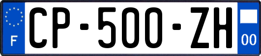 CP-500-ZH