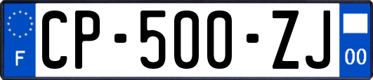 CP-500-ZJ