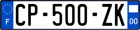 CP-500-ZK